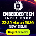 Convergence India/ Embeddedtech India Expo 2026